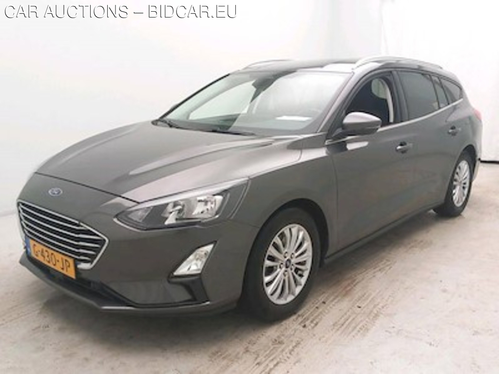 Ford Focus 1.0 EcoBoost 125pk Titanium Bus AT Wagon