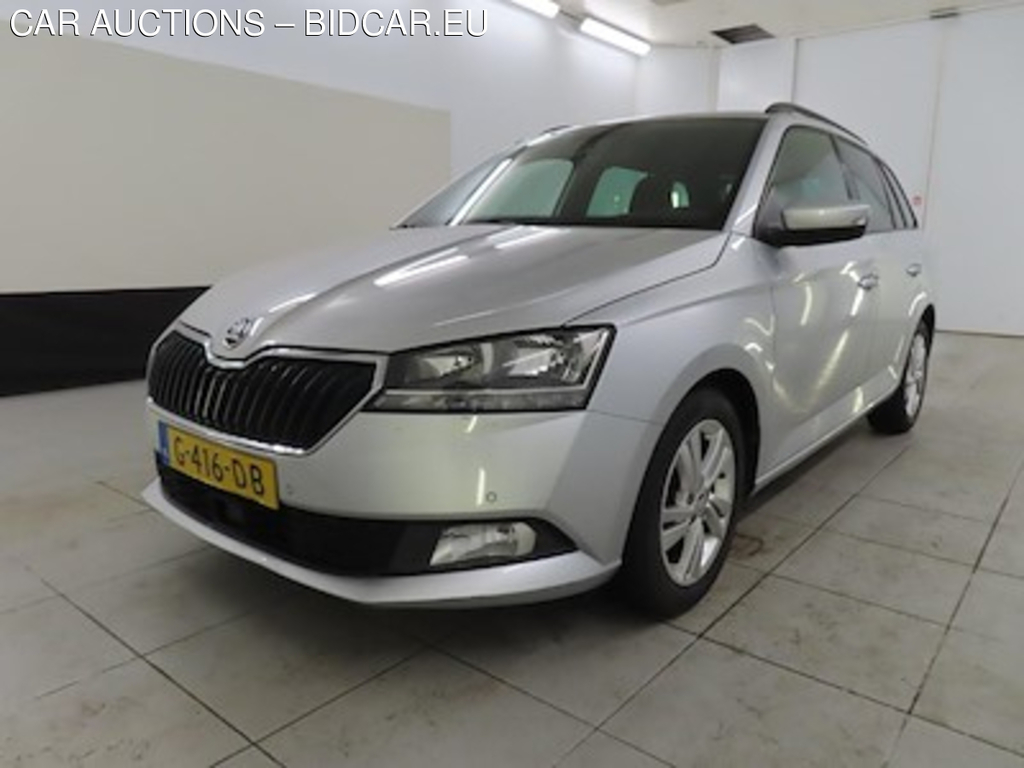 Skoda Fabia combi 1.0 TSI 70kW Style 5d