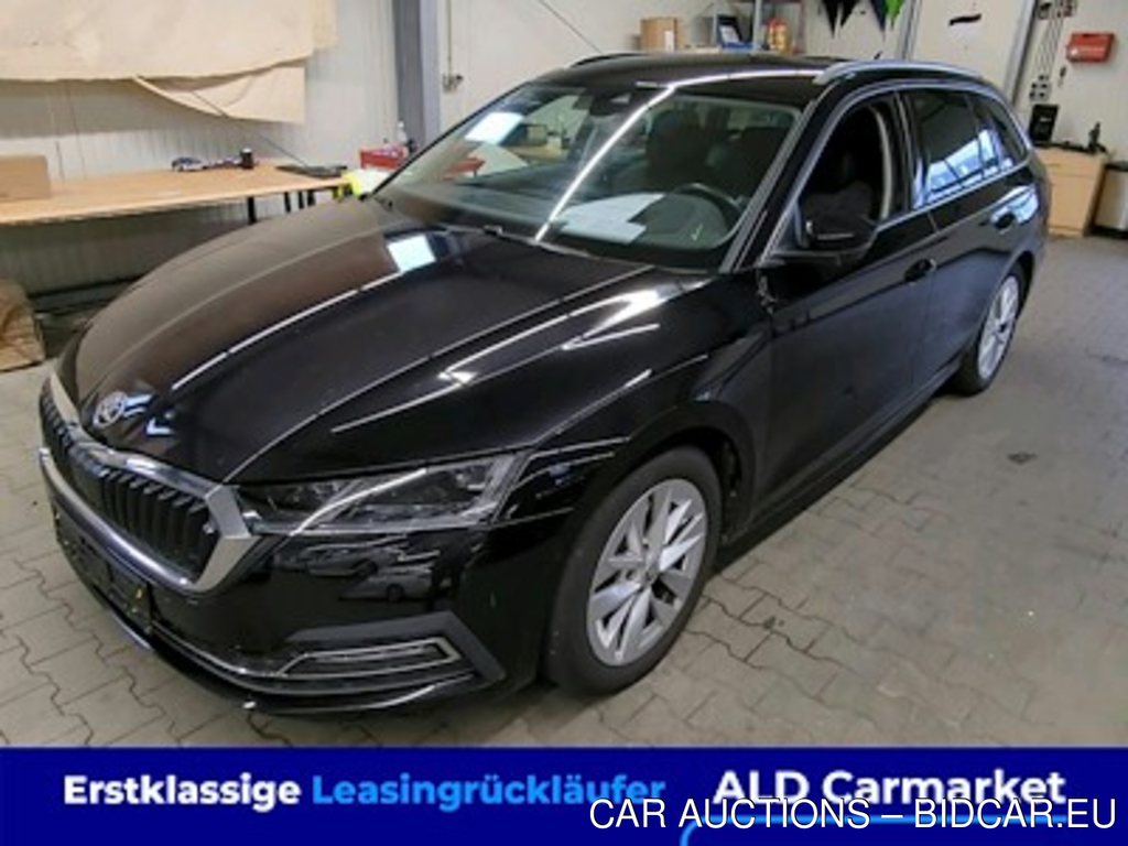 Skoda Octavia combi 2 .0 TDI DSG First Edition