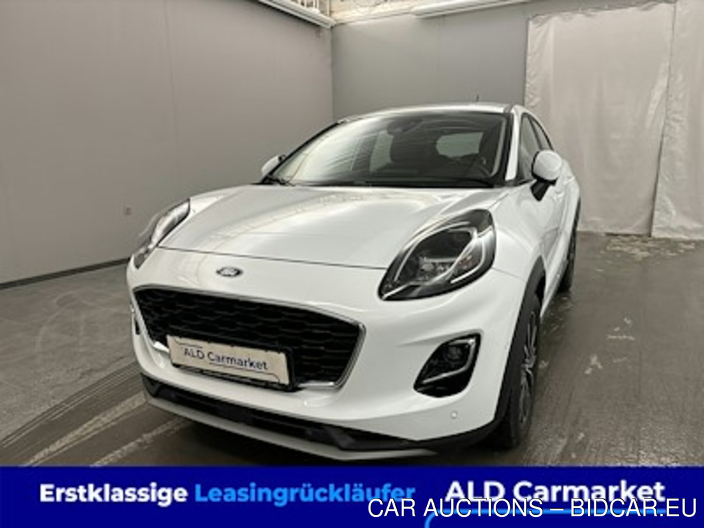 Ford Puma 1.0 EcoBoost Hybrid Aut. TITANIUM Geschlossen, 5-turig, Automatik, 7-Gang