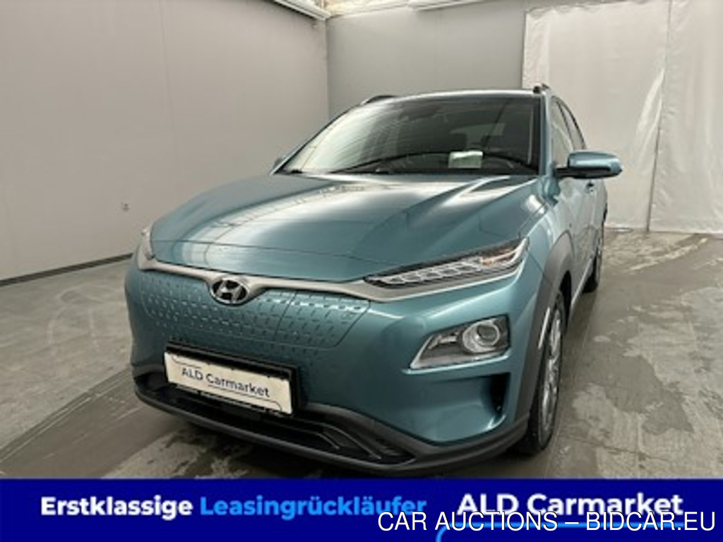 Hyundai Kona EV Premium Geschlossen, 5-turig, Direktantrieb, 1-Gang