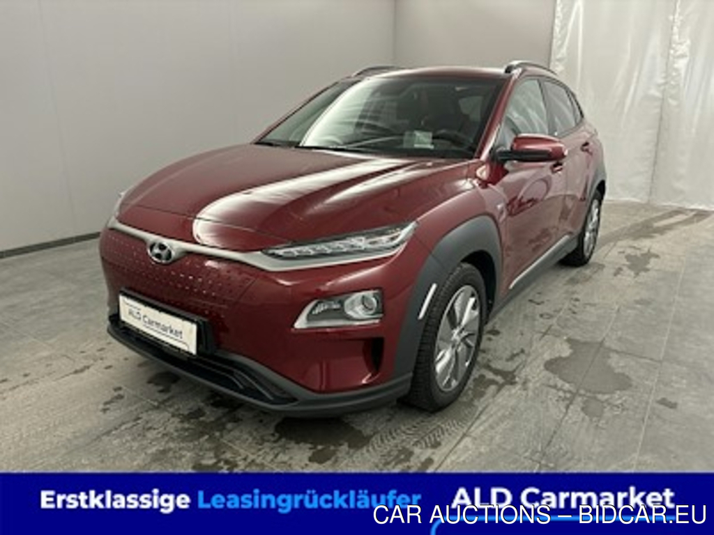 Hyundai Kona EV Premium Geschlossen, 5-turig, Direktantrieb, 1-Gang