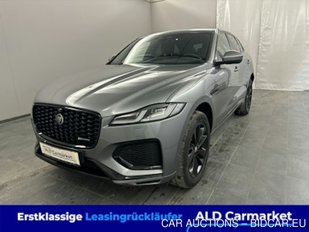 Jaguar F-Pace P400e AWD R-Dynamic S Geschlossen, 5-turig, Automatik, 8-Gang