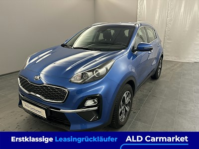 Kia Sportage 1.6 T-GDI AWD DCT VISION Geschlossen, 5-turig, Automatik, 7-Gang