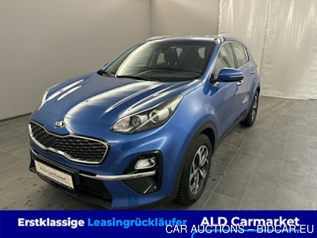 Kia Sportage 1.6 T-GDI AWD DCT VISION Geschlossen, 5-turig, Automatik, 7-Gang