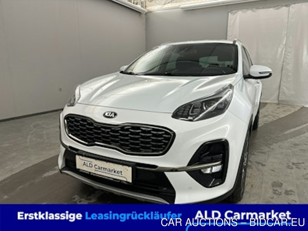 Kia Sportage 2.0 CRDI AWD Aut. GT LINE Geschlossen, 5-turig, Automatik, 8-Gang