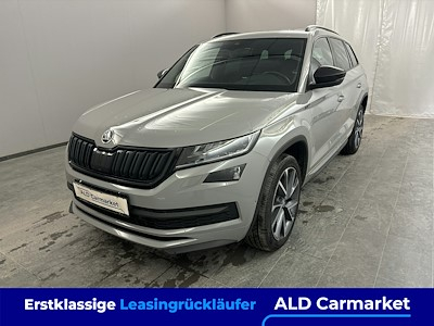 Skoda Kodiaq 2.0 TDI 4x4 DSG Sportline Geschlossen, 5-turig, Automatik, 7-Gang