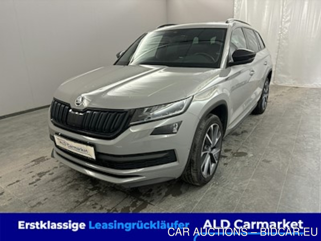 Skoda Kodiaq 2.0 TDI 4x4 DSG Sportline Geschlossen, 5-turig, Automatik, 7-Gang