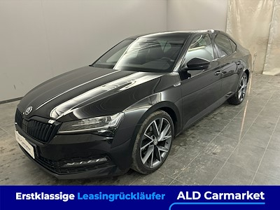 Skoda Superb 2.0 TDI 4x4 DSG Sportline Limousine, 5-turig, Automatik, 7-Gang