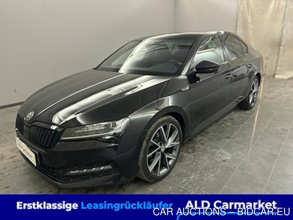 Skoda Superb 2.0 TDI 4x4 DSG Sportline Limousine, 5-turig, Automatik, 7-Gang