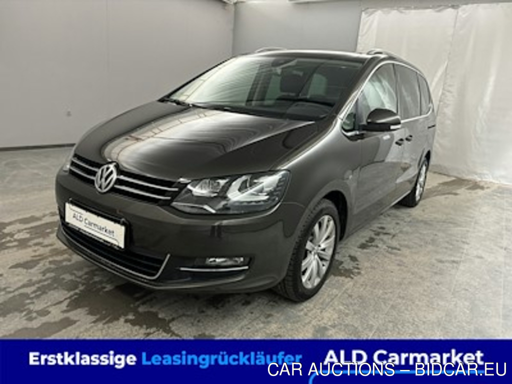 Volkswagen Sharan VW Sharan 2.0 TDI DSG Highline Kombi, 5-turig, Automatik, 6-Gang