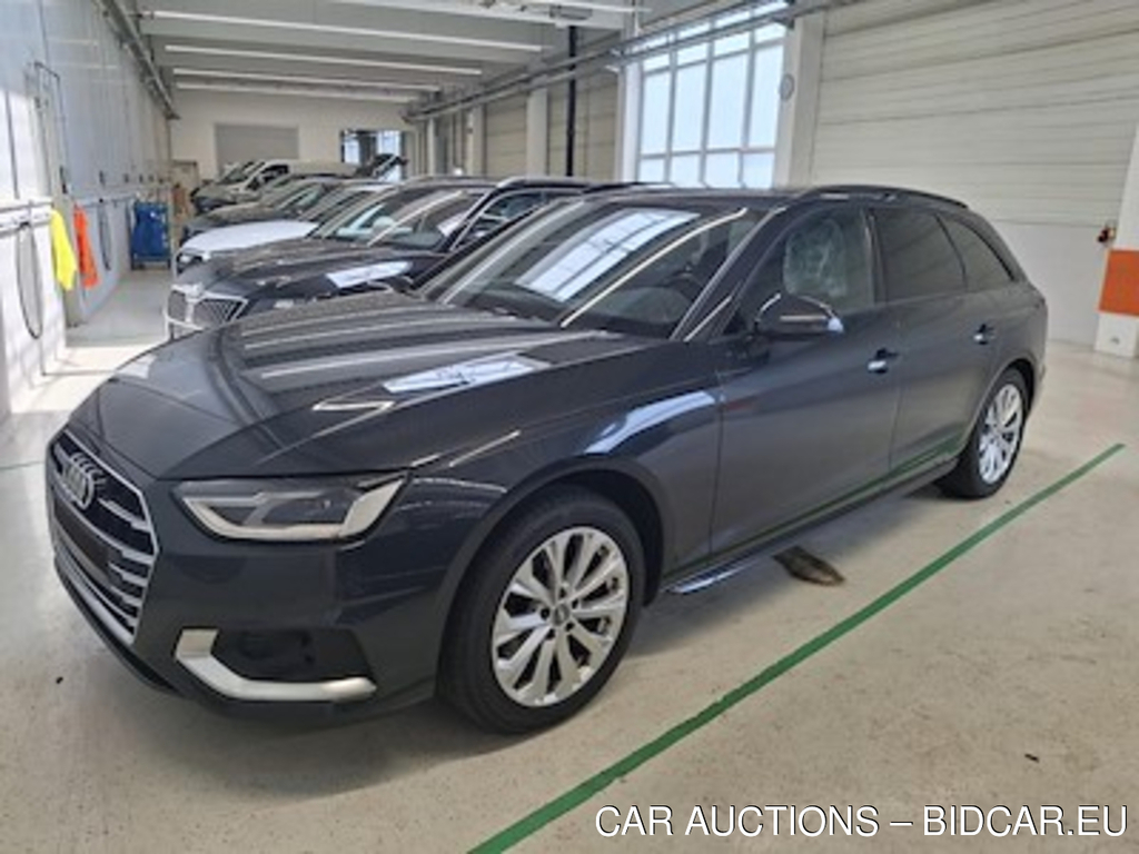 Audi A4 Avant 35 TDI s-tronic advanced exterieur