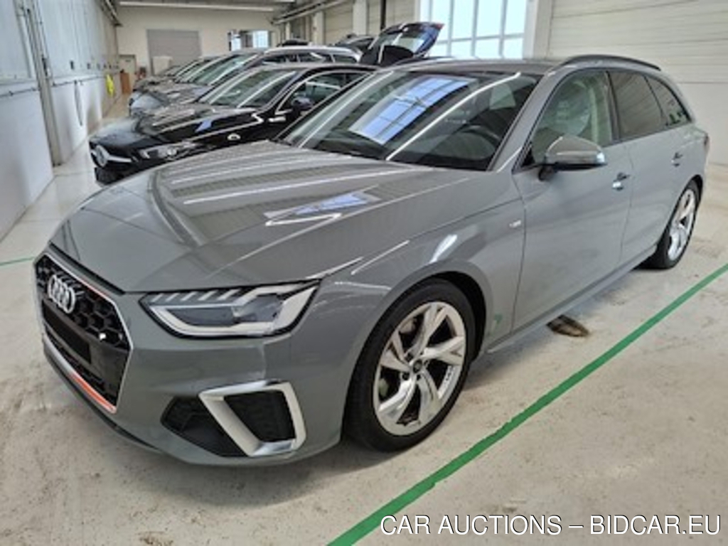 Audi A4 Avant 35 TDI s-tronic s-line 120KW