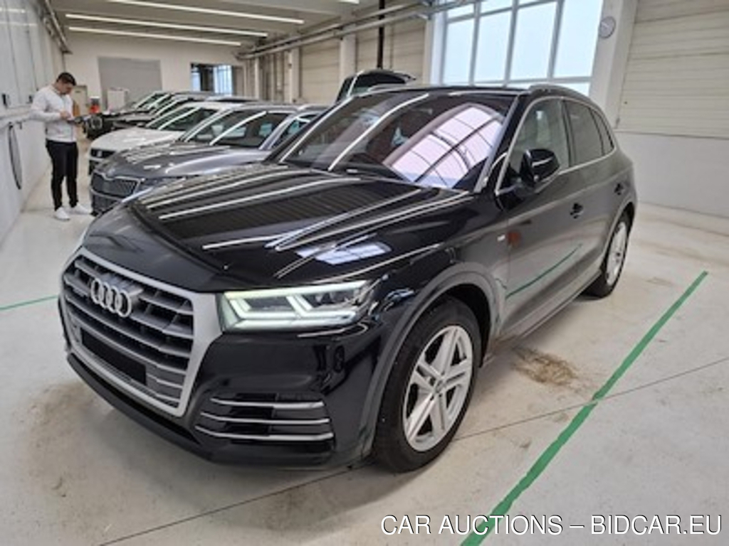 Audi Q5 2,0 TDI ultra Quattro Sport S-tronic 140