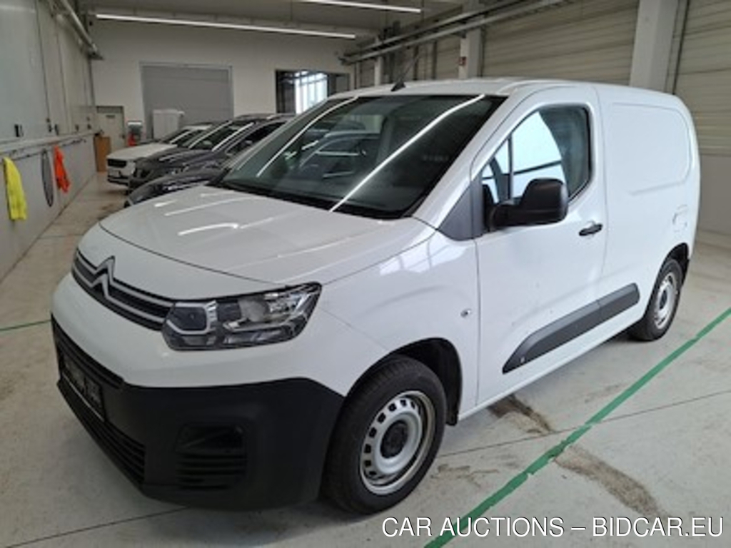 Citroen BERLINGO Kastenwagen Komfort Plus M BlueHDi 75 56