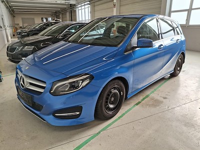 Mercedes-Benz B-Class 180d BlueEfficiency Edition 80KW