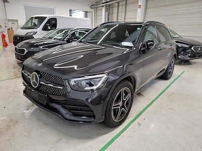 Mercedes-Benz GLC 300d 4matic Automatik AMG Line 180KW