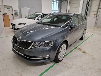 Skoda OCTAVIA Combi 1,6 TDI SCR Style Limited DSG 85KW