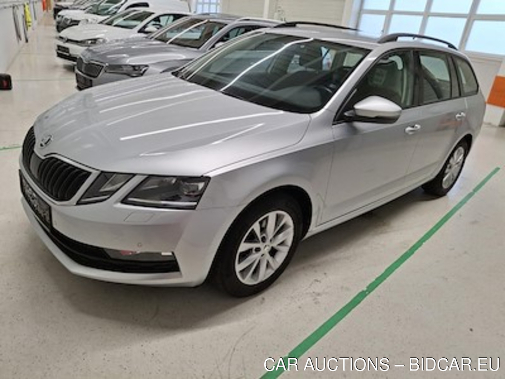 Skoda OCTAVIA Combi 2,0 TDI Ambition Limited DSG 110KW