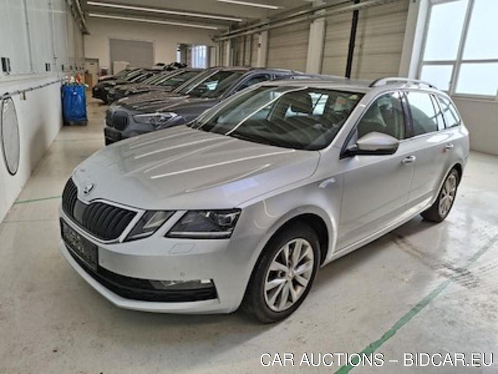 Skoda OCTAVIA Combi 2,0 TDI Ambition Limited DSG 110KW