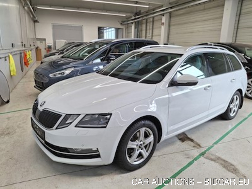 Skoda OCTAVIA Combi 2,0 TDI Style DSG 110KW