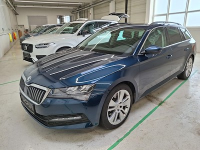 Skoda SUPERB 150 Ps Tdi Ambition 7-Gang Dsg Combi 110