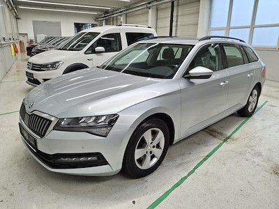 Skoda SUPERB 150 Ps Tdi Ambition 7-Gang Dsg Combi 110