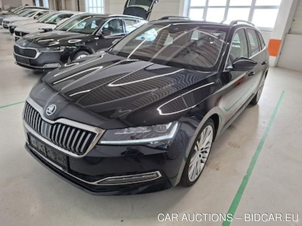 Skoda SUPERB 150 Ps Tdi Style 6-Gang Combi 110KW