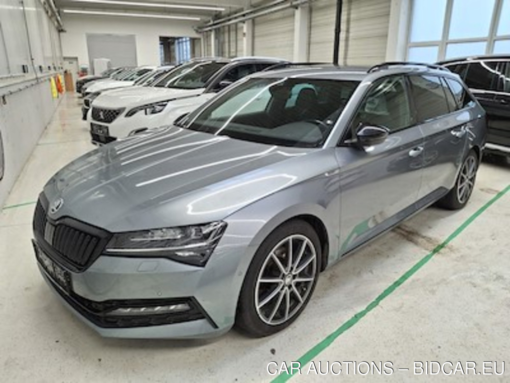 Skoda SUPERB Combi 2,0 TDI Sportline DSG 110KW