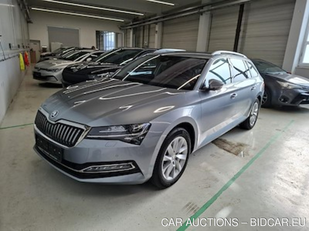 Skoda SUPERB Combi 2,0 TDI Style DSG 110KW