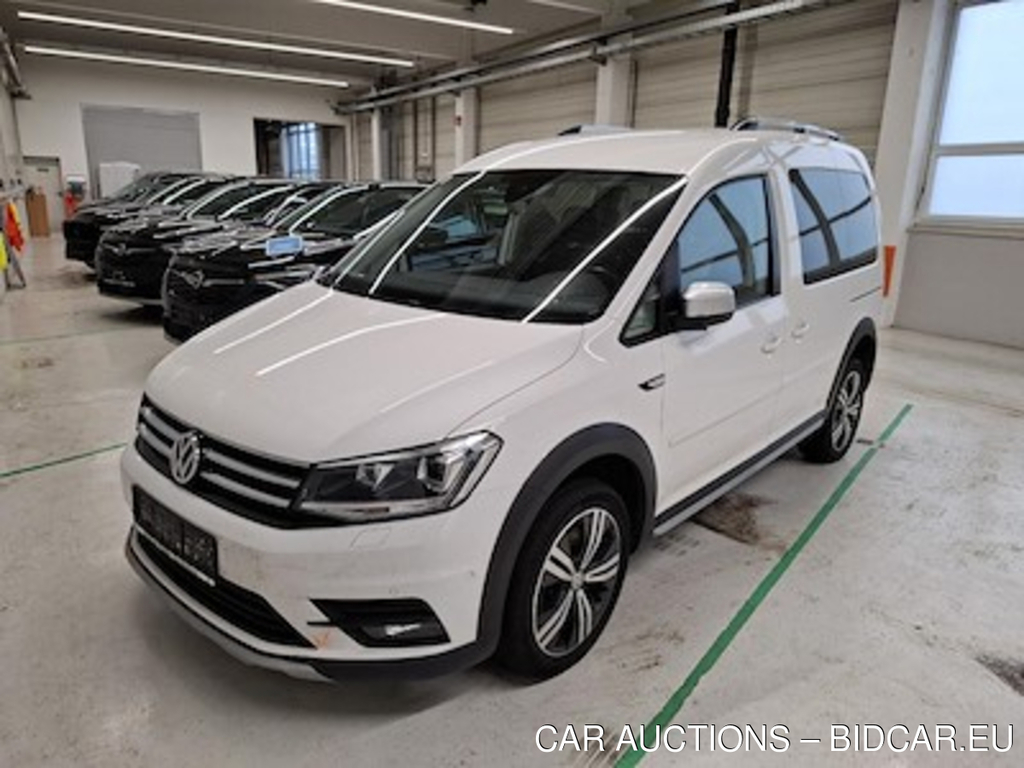 Volkswagen Caddy 2,0 TDI Alltrack 4Motion DSG 110KW