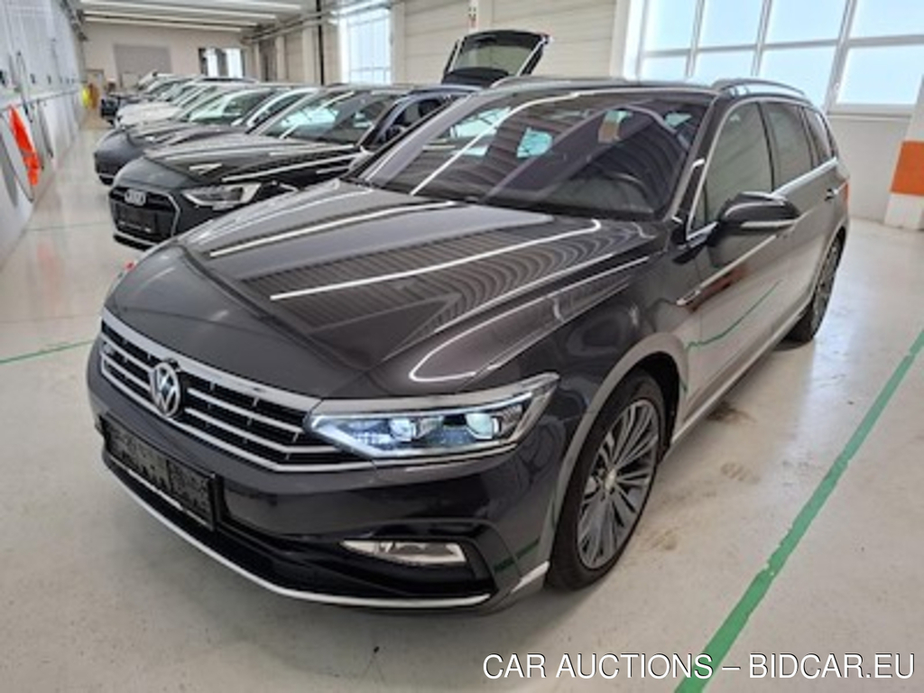 Volkswagen Passat 2,0 Tdi 110kw Scr Dsg Elegance Variant 1