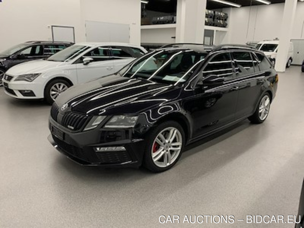 Skoda Octavia combi 2.0d RS