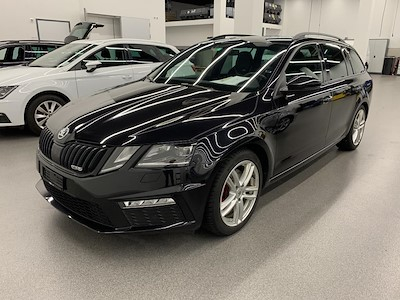 Skoda Octavia combi 2.0d RS 4x4