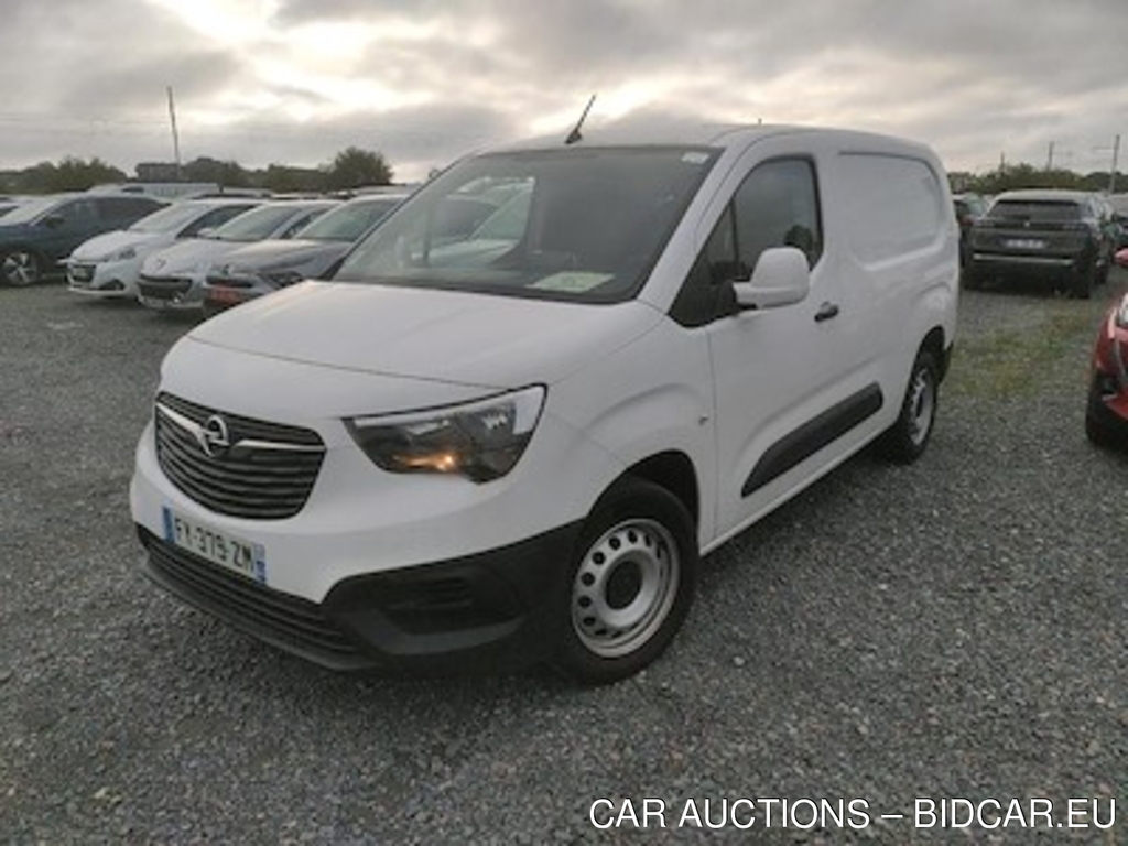 Opel COMBO Combo Cargo L2H1 Augmentee 1.5 100ch S&amp;S Pack Clim