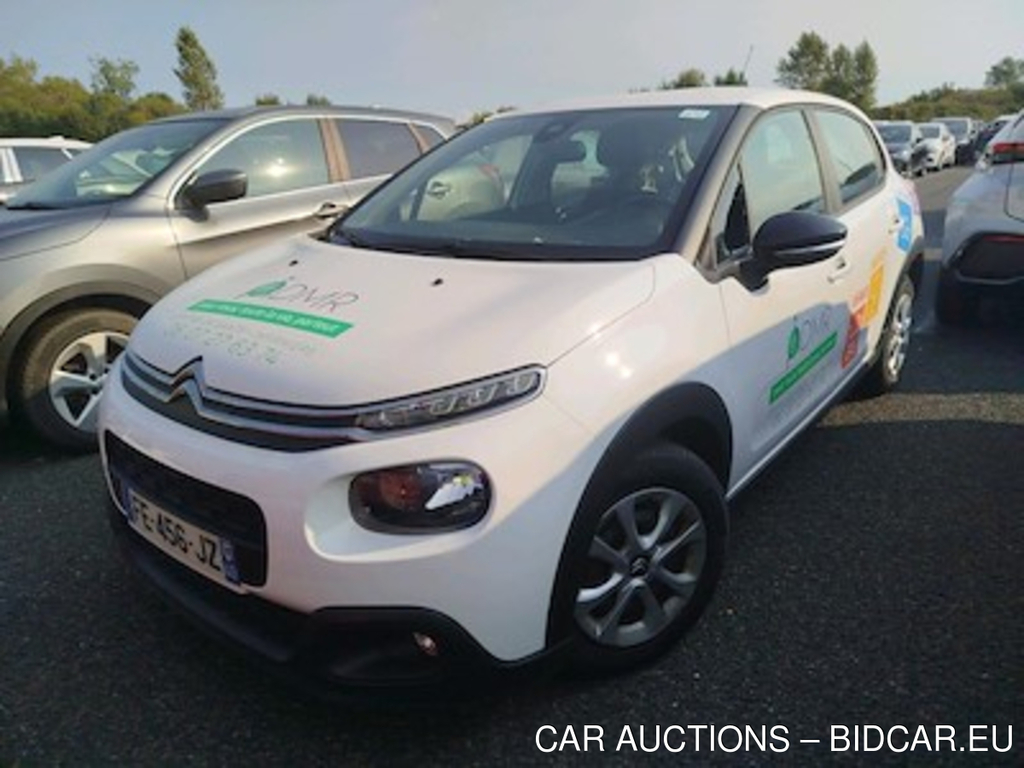 Citroen C3 C3 BlueHDi 100ch Feel Business S&amp;S E6.d-TEMP