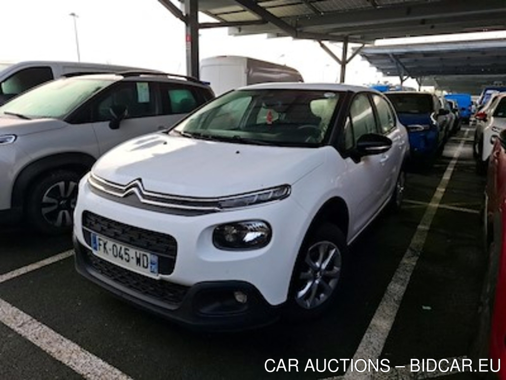 Citroen C3 C3 Ste 1.2 PureTech 82ch S&amp;S Feel Business R E6.d