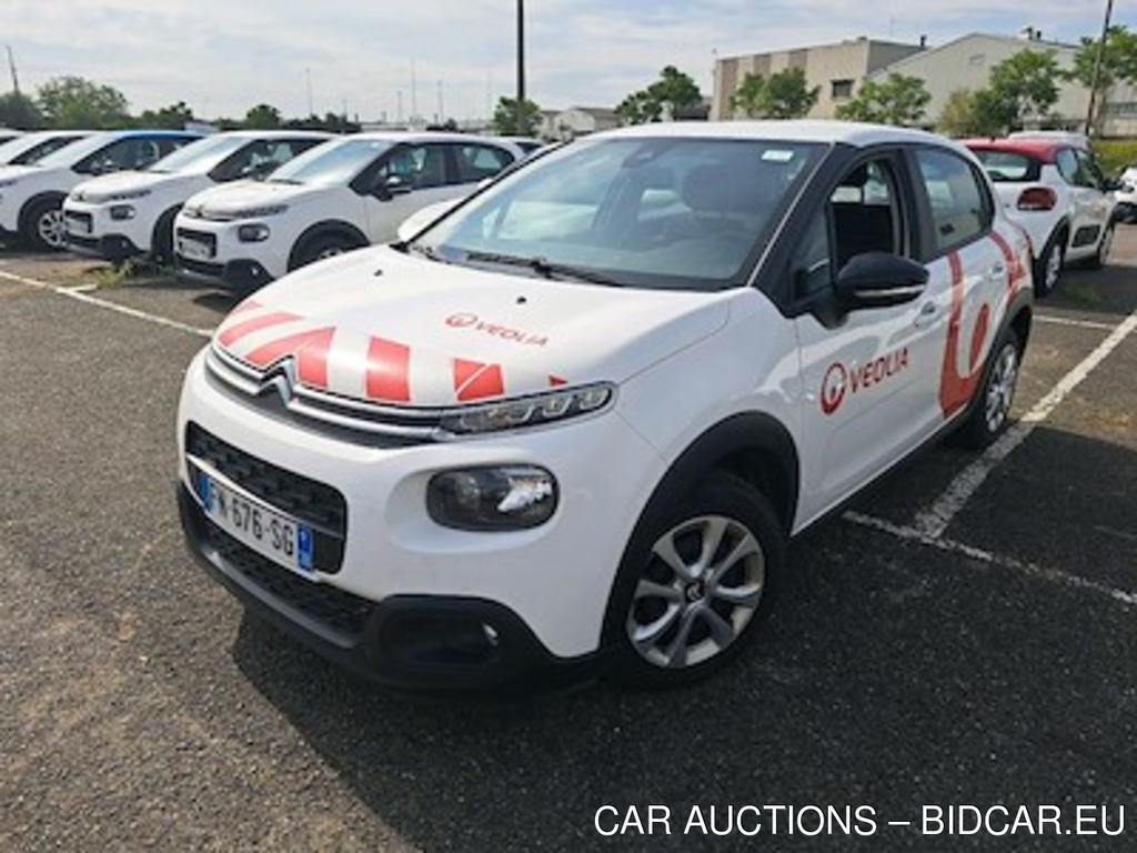 Citroen C3 C3 Ste 1.5 BlueHDi 100ch S&amp;S Feel Business R