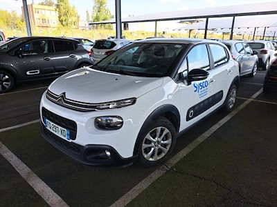 Citroen C3 C3 Ste 1.6 BlueHDi 100ch S&amp;S Feel Nav E6.d-TEMP