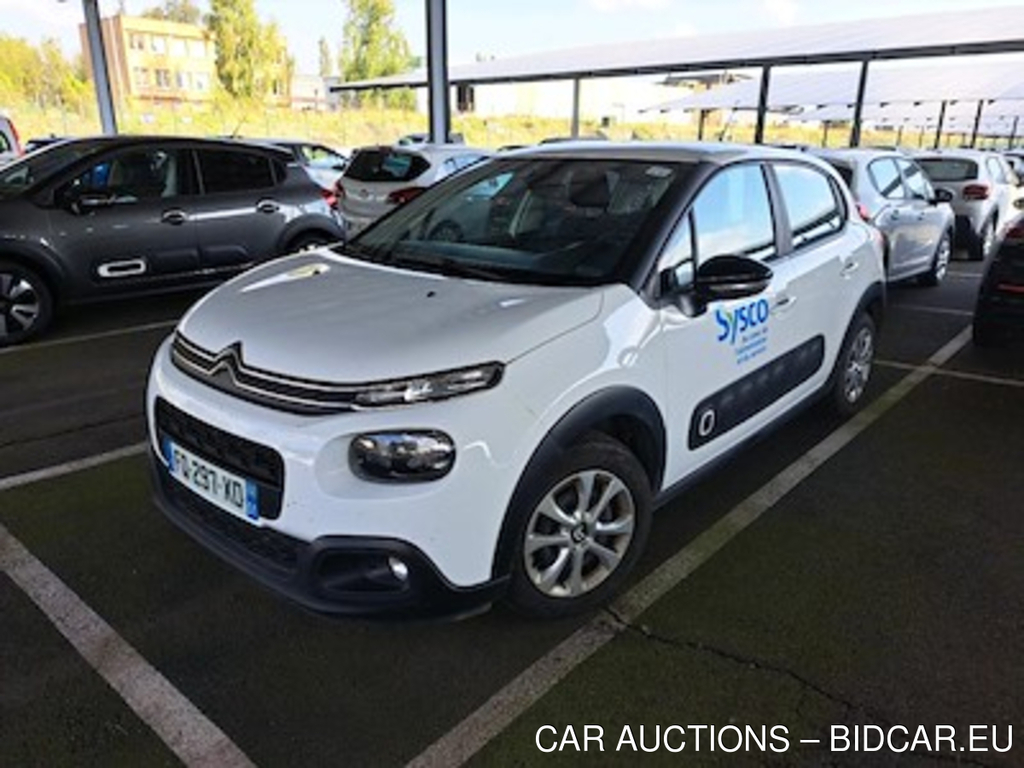 Citroen C3 C3 Ste 1.6 BlueHDi 100ch S&amp;S Feel Nav E6.d-TEMP