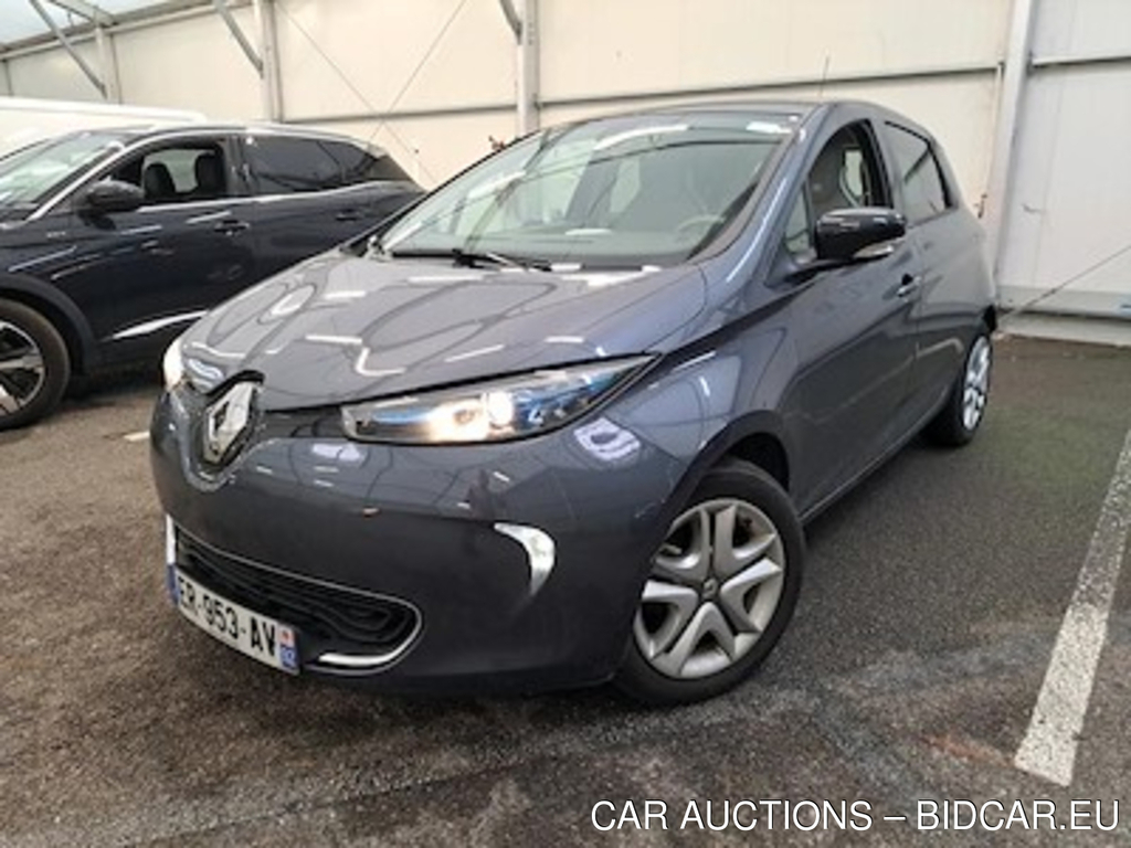 Renault ZOE Zoe Zen charge normale R90 - LOCATION DE BATTERIE / RENT OF BATTERY