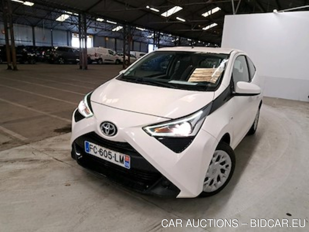 Toyota AYGO Aygo 1.0 VVT-i 72ch x-play 3p