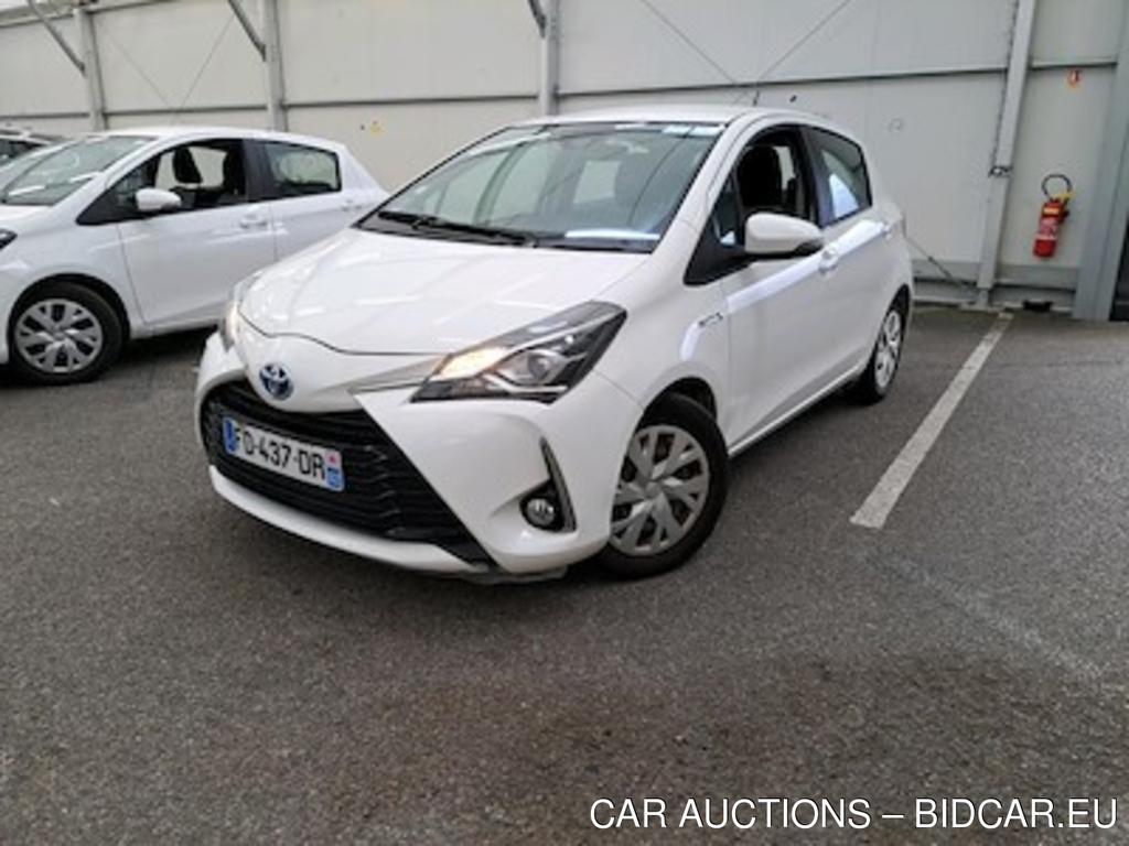 Toyota Yaris hybrid Yaris 100h France Business 5p