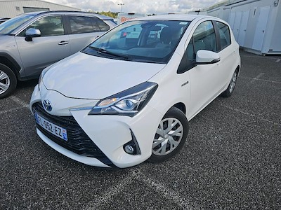 Toyota Yaris hybrid Yaris Affaires 100h France Business Affaires MY19