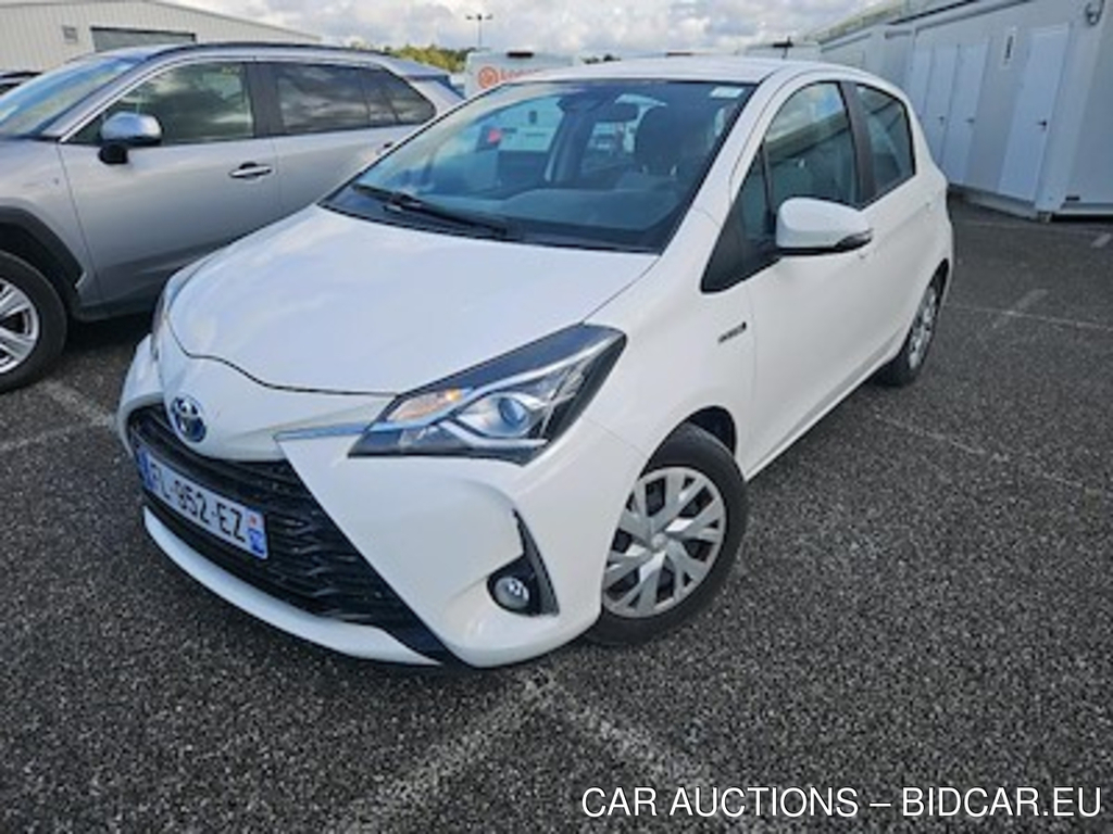 Toyota Yaris hybrid Yaris Affaires 100h France Business Affaires MY19