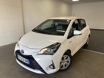 Toyota Yaris hybrid Yaris Affaires 100h France Business Affaires MY19