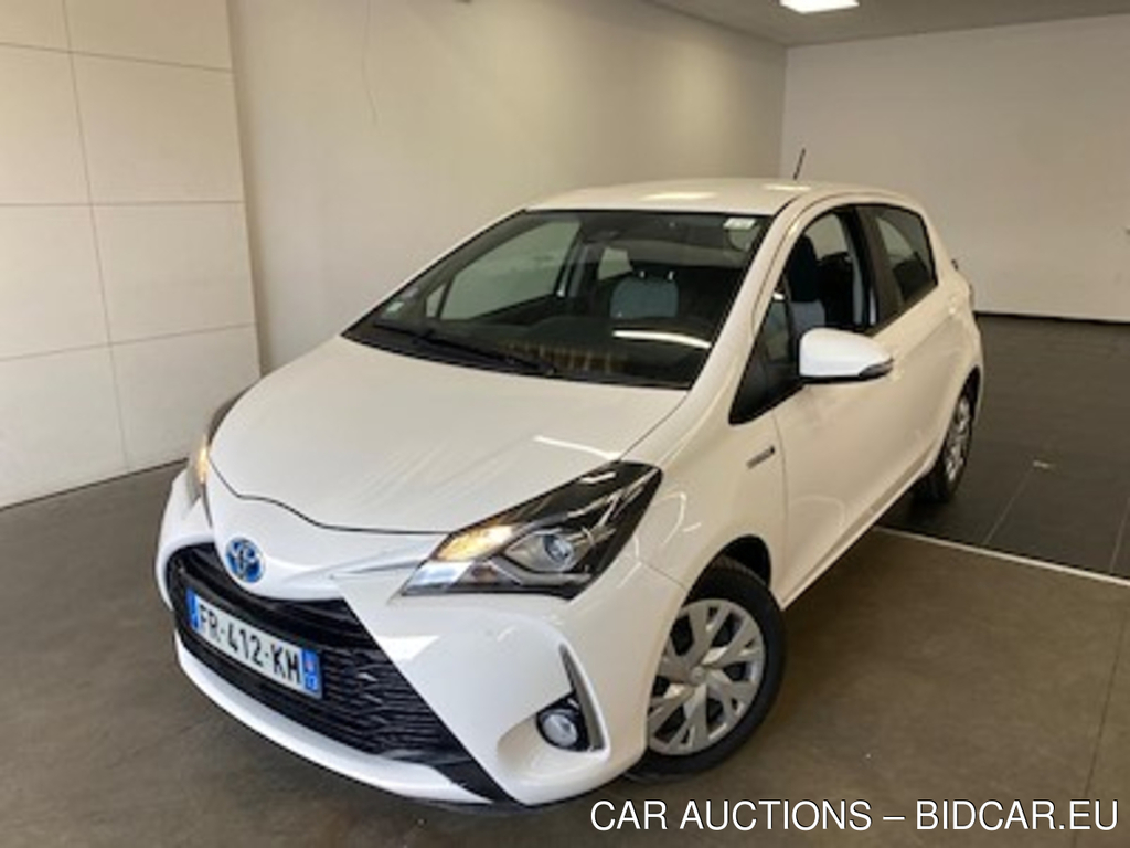 Toyota Yaris hybrid Yaris Affaires 100h France Business Affaires MY19