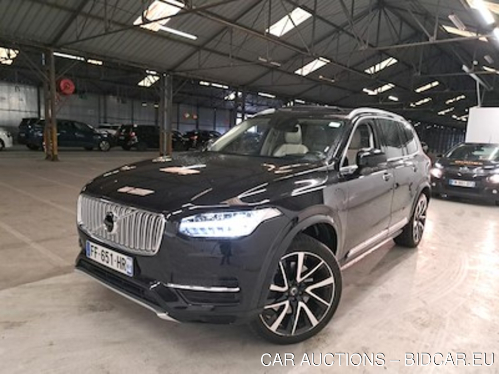 Volvo XC90 XC90 T8 Twin Engine 303 + 87ch Inscription Luxe Geartronic 7 places 48g