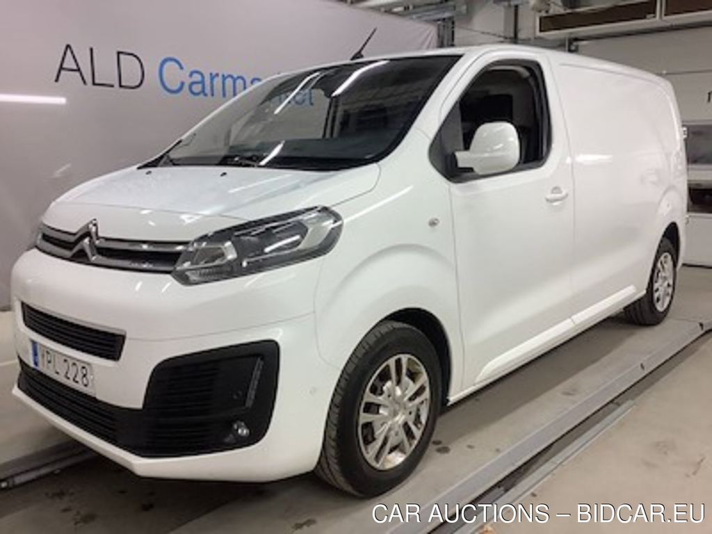 Citroen Jumpy 2.0 bluehdi MANUELL, 122HK