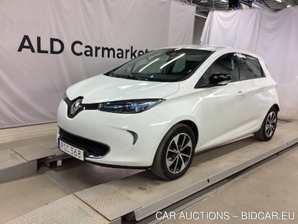 Renault Zoe 41 kwh !PURCHASED BATTERY! AUTOMAT, 109HK